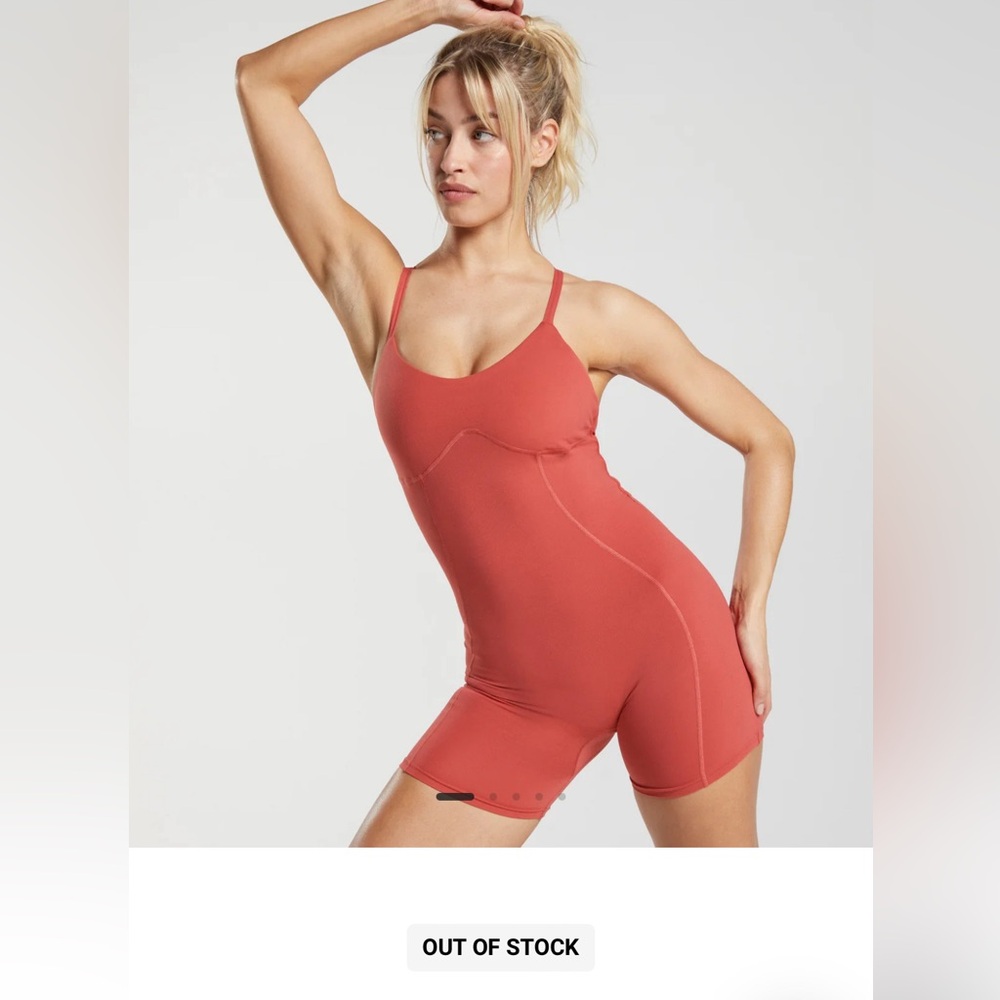 Gymshark Strappy All in One